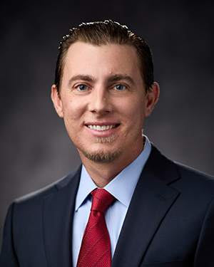 Official portrait of Pleasanton Vice Mayor Matt Gaidos